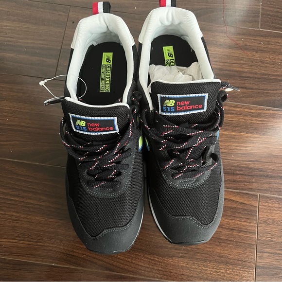 [New Balance] 515 WIDE blue, neon green, red color way - Picture 3 of 8